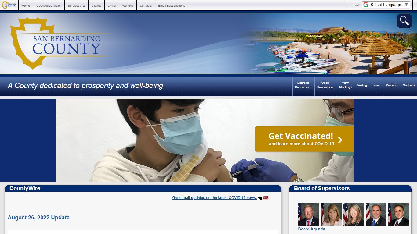 San Bernardino County - Official Website